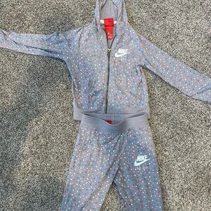 Nike Kids' Polka Dot Tracksuit